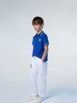 Trousers^North Sails 'Drawstring Chino Pants WHITE