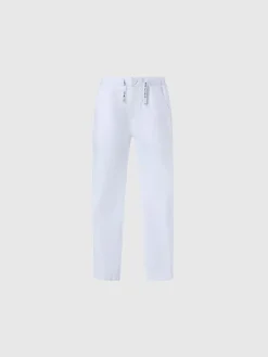 Trousers^North Sails 'Drawstring Chino Pants WHITE