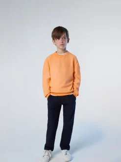 Trousers^North Sails 'Drawstring Chino Pants NAVY BLUE