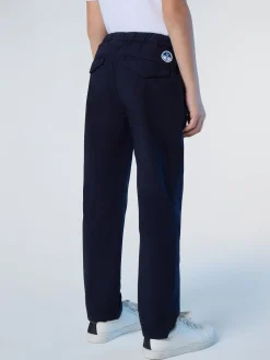 Trousers^North Sails 'Drawstring Chino Pants NAVY BLUE