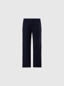 Trousers^North Sails 'Drawstring Chino Pants NAVY BLUE