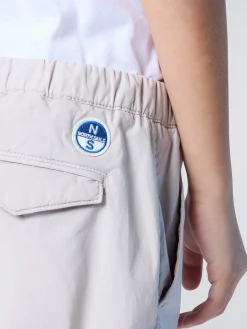 Trousers^North Sails 'Drawstring Chino Pants CONCRETE GREY