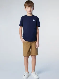 Shorts^North Sails 'Drawstring Chino Shorts DECK BROWN