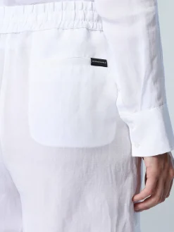 Outlet^North Sails 'Drawstring Shorts WHITE