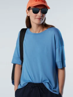 Outlet^North Sails 'Dropped-shoulder Top CORNFLOWER BLUE