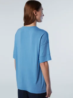 Outlet^North Sails 'Dropped-shoulder Top CORNFLOWER BLUE
