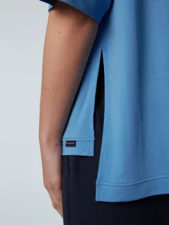 Outlet^North Sails 'Dropped-shoulder Top CORNFLOWER BLUE
