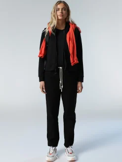 Outlet^North Sails 'Dropped-shoulder Top BLACK
