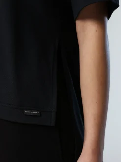 Outlet^North Sails 'Dropped-shoulder Top BLACK