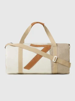 Outlet|Bags^North Sails 'Duffel Bag Onshore - Linen COMBO 2 630124