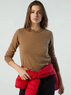 Outlet^North Sails 'Eco Cashmere Crew-neck CAMEL
