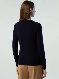 Outlet^North Sails 'Eco Cashmere Crew-neck NAVY BLUE