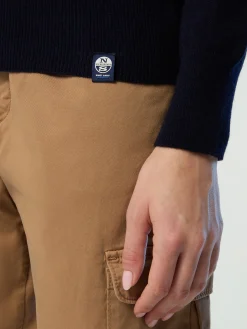 Outlet^North Sails 'Eco Cashmere Crew-neck NAVY BLUE