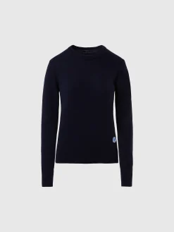 Outlet^North Sails 'Eco Cashmere Crew-neck NAVY BLUE