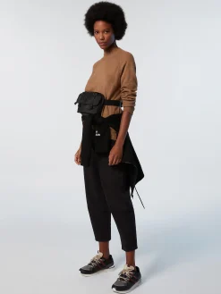 Outlet^North Sails 'Eco Cashmere Mock-neck CAMEL