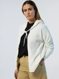 Sweatshirts & Hoodies^North Sails 'Eco Fleece Full-zipper Hoodie MARSHMALLOW