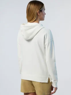 Sweatshirts & Hoodies^North Sails 'Eco Fleece Full-zipper Hoodie MARSHMALLOW