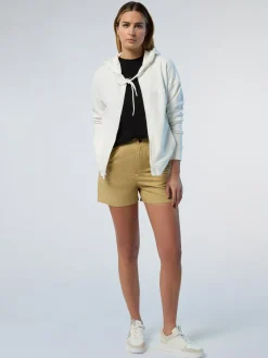 Sweatshirts & Hoodies^North Sails 'Eco Fleece Full-zipper Hoodie MARSHMALLOW