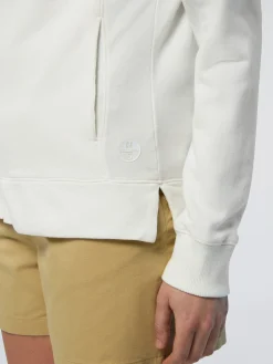Sweatshirts & Hoodies^North Sails 'Eco Fleece Full-zipper Hoodie MARSHMALLOW