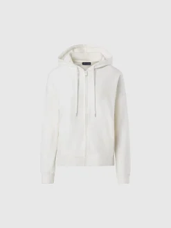 Sweatshirts & Hoodies^North Sails 'Eco Fleece Full-zipper Hoodie MARSHMALLOW
