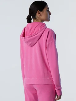 Sweatshirts & Hoodies^North Sails 'Eco Fleece Full-zipper Hoodie CHATEAU ROSE