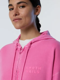 Sweatshirts & Hoodies^North Sails 'Eco Fleece Full-zipper Hoodie CHATEAU ROSE