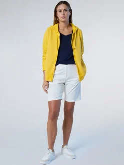 Sweatshirts & Hoodies^North Sails 'Eco Fleece Full-zipper Hoodie LEMON