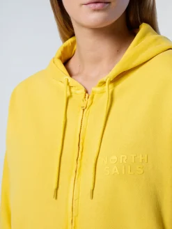 Sweatshirts & Hoodies^North Sails 'Eco Fleece Full-zipper Hoodie LEMON