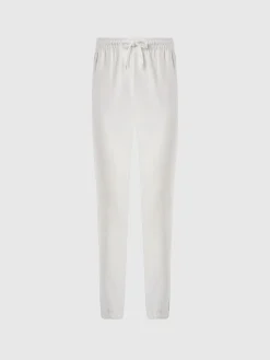 Trousers^North Sails 'Eco Fleece Sweatpants MARSHMALLOW
