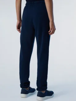 Trousers^North Sails 'Eco Fleece Sweatpants NAVY BLUE
