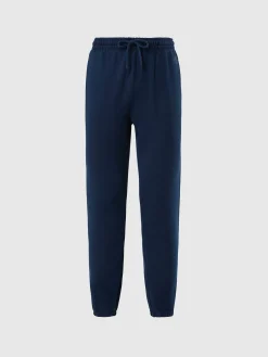 Trousers^North Sails 'Eco Fleece Sweatpants NAVY BLUE