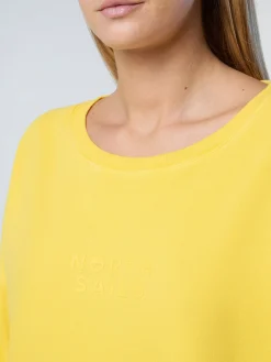 Sweatshirts & Hoodies^North Sails 'Eco Fleece Sweatshirt LEMON