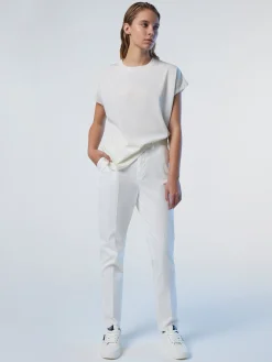 Trousers^North Sails 'Eco Gabardine Chinos MARSHMALLOW