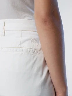 Trousers^North Sails 'Eco Gabardine Chinos MARSHMALLOW