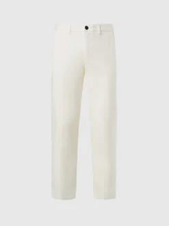 Trousers^North Sails 'Eco Gabardine Chinos MARSHMALLOW