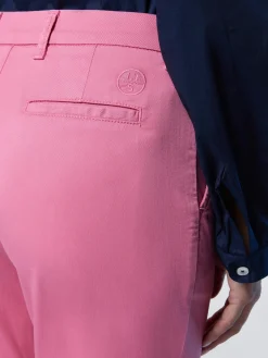Trousers^North Sails 'Eco Gabardine Chinos CHATEAU ROSE