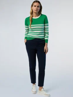 Trousers^North Sails 'Eco Gabardine Chinos NAVY BLUE