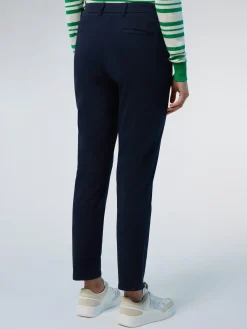 Trousers^North Sails 'Eco Gabardine Chinos NAVY BLUE