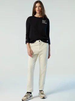 Outlet^North Sails 'Eco Gabardine Chinos MARSHMALLOW