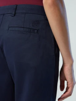 Outlet^North Sails 'Eco Gabardine Chinos NAVY BLUE