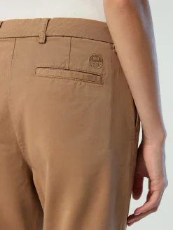Outlet^North Sails 'Eco Gabardine Chinos CAMEL