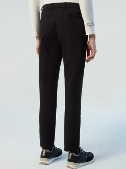 Outlet^North Sails 'Eco Gabardine Chinos BLACK