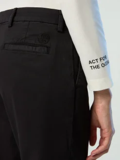 Outlet^North Sails 'Eco Gabardine Chinos BLACK