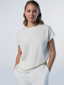 T-shirts & Tops^North Sails 'Eco Jersey T-shirt MARSHMALLOW
