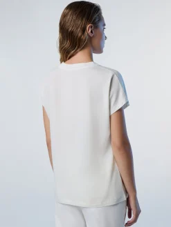 T-shirts & Tops^North Sails 'Eco Jersey T-shirt MARSHMALLOW