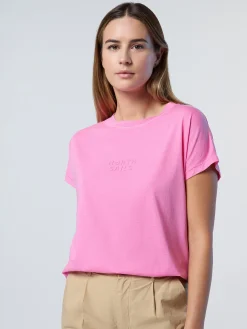 T-shirts & Tops^North Sails 'Eco Jersey T-shirt CHATEAU ROSE