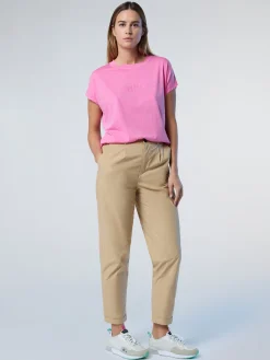 T-shirts & Tops^North Sails 'Eco Jersey T-shirt CHATEAU ROSE