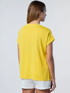 T-shirts & Tops^North Sails 'Eco Jersey T-shirt LEMON
