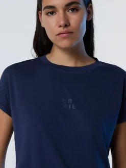 T-shirts & Tops^North Sails 'Eco Jersey T-shirt NAVY BLUE