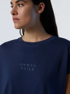T-shirts & Tops^North Sails 'Eco Jersey T-shirt NAVY BLUE